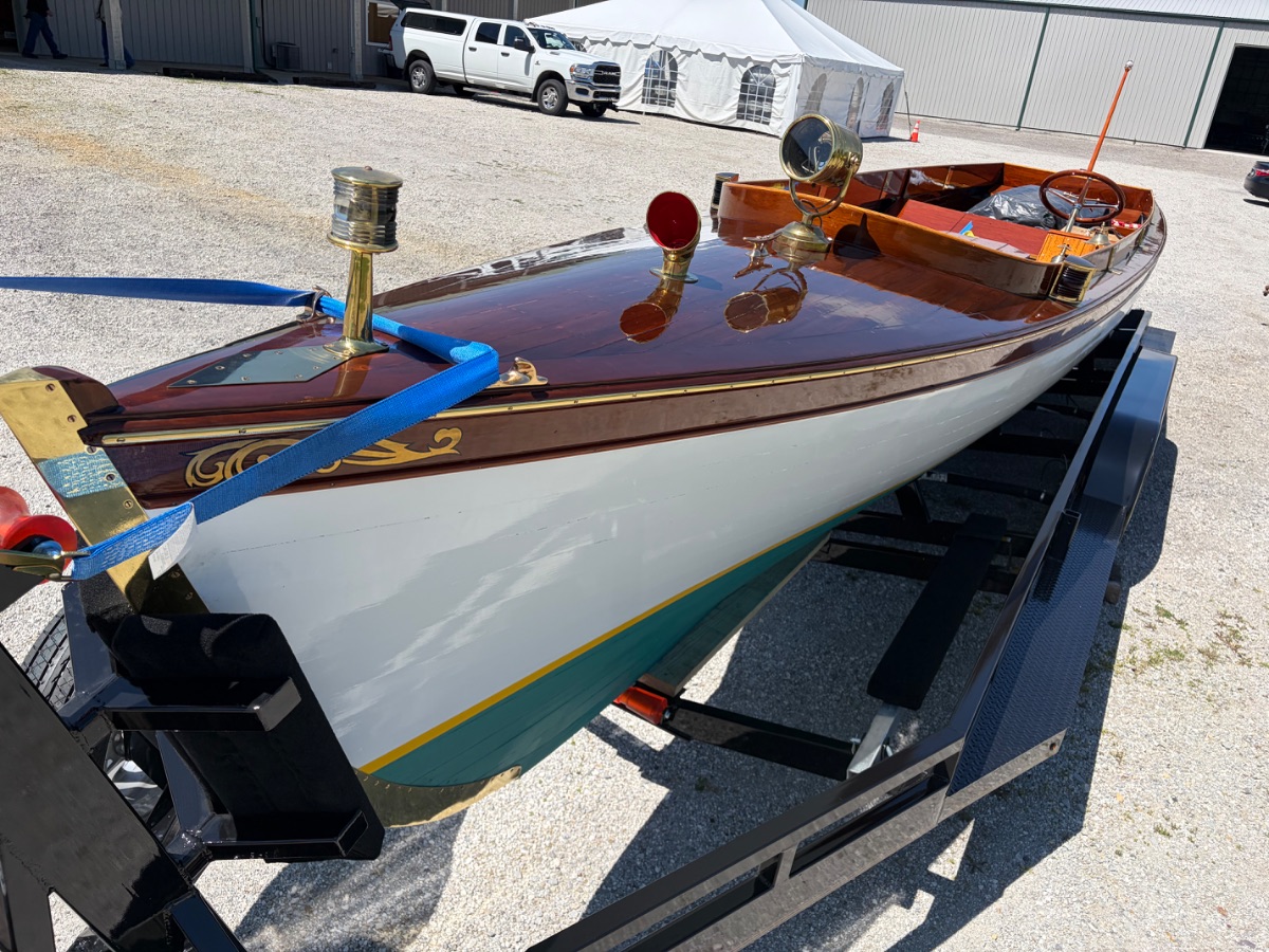 1910 Other Launch Launches - 33.0ft Inboard  in Leesburg, IN