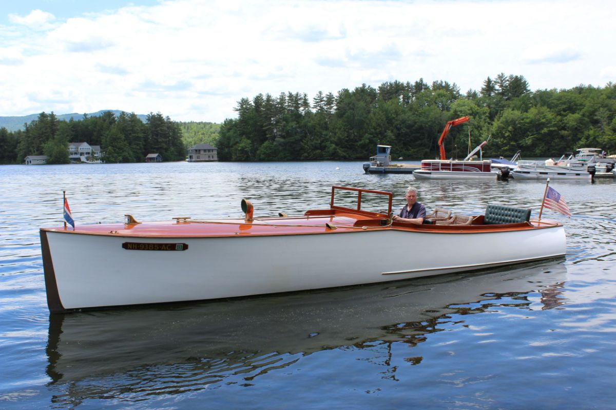1920 Fay & Bowen Long Deck Launches - 30.0ft Inboard  in Milton , NH