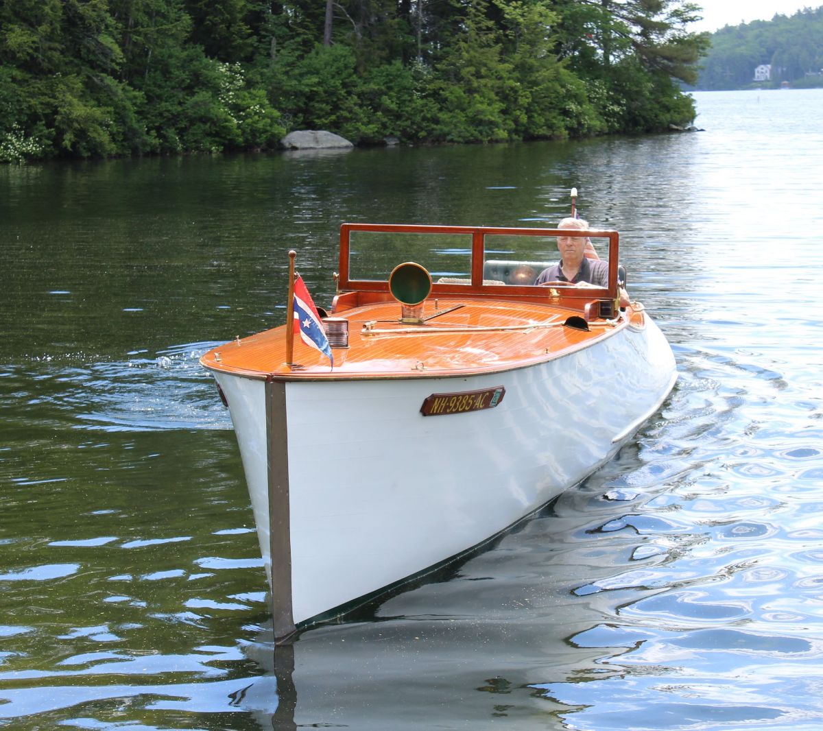 1920 Fay & Bowen Long Deck - image 5