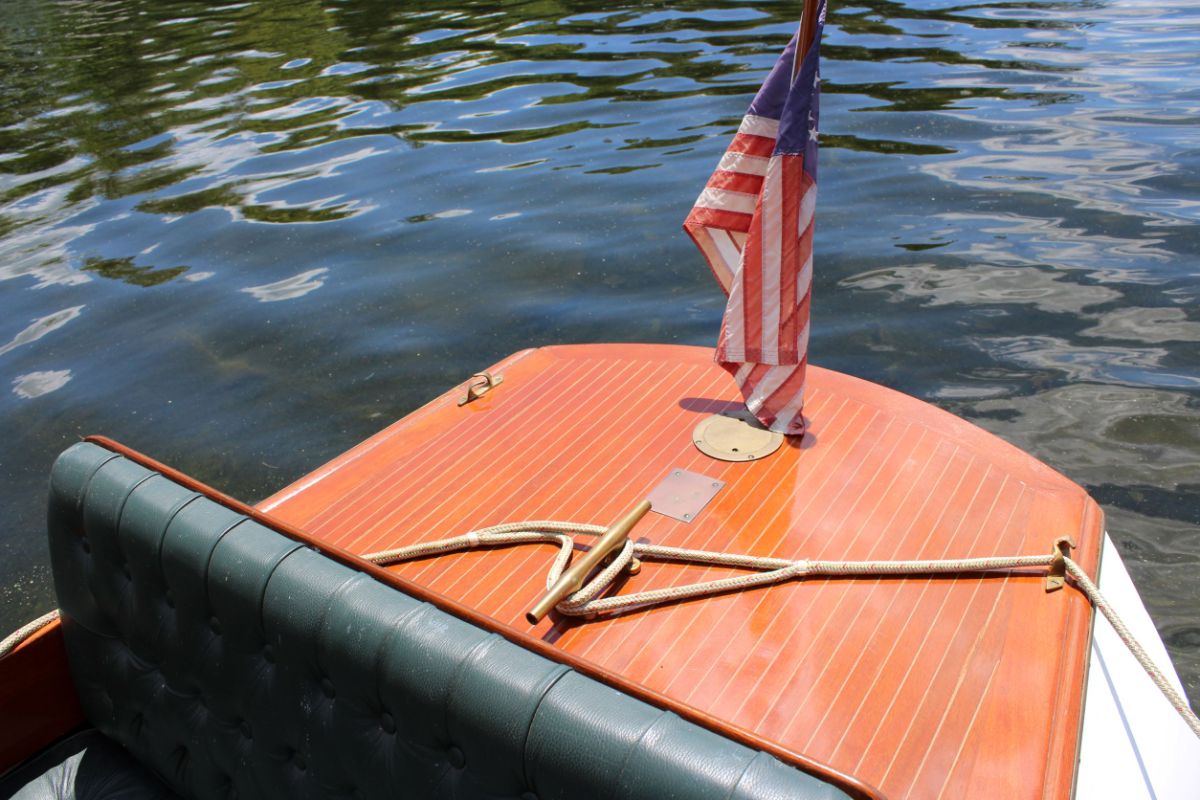 1920 Fay & Bowen Long Deck - image 6