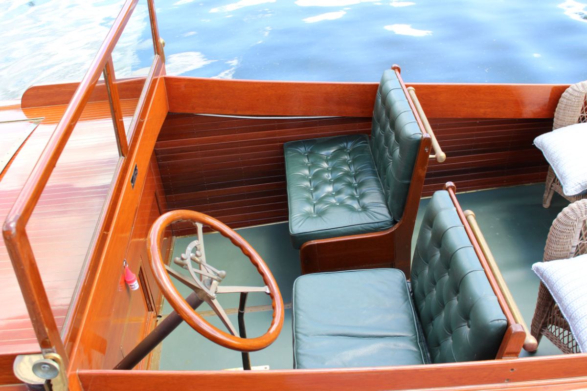 1920 Fay & Bowen Long Deck - image 8