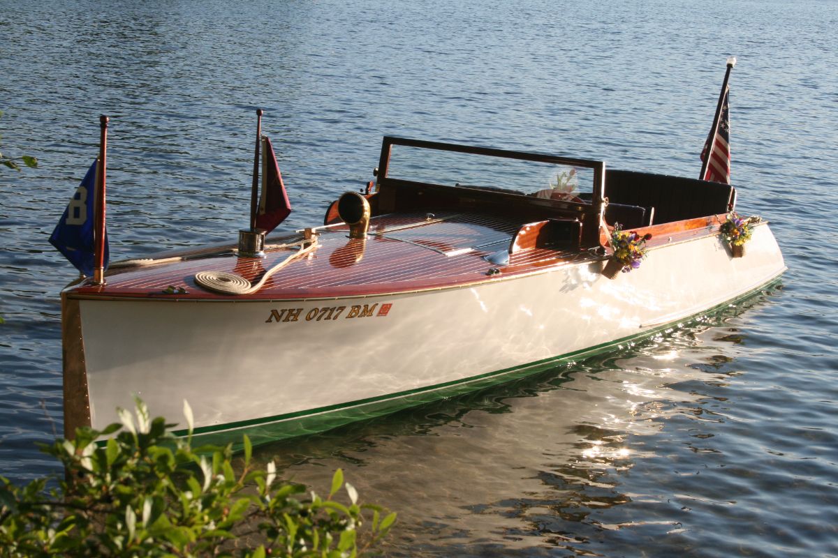 1922 Fay & Bowen Launch - image 4