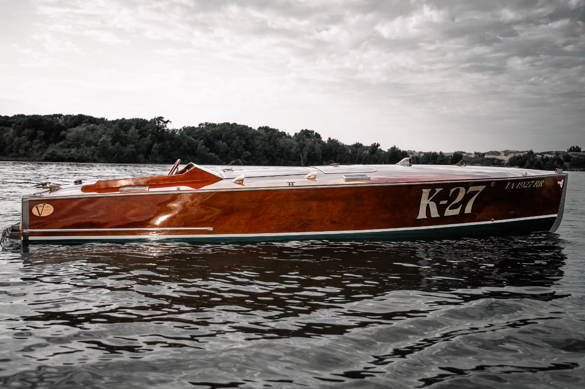 1927 22' Chris Craft APBA Race Boat