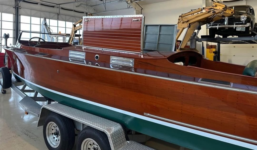 1928 Chris Craft Triple Cockpit Runabouts - 26.0ft inboard in Peterboruogh, NH