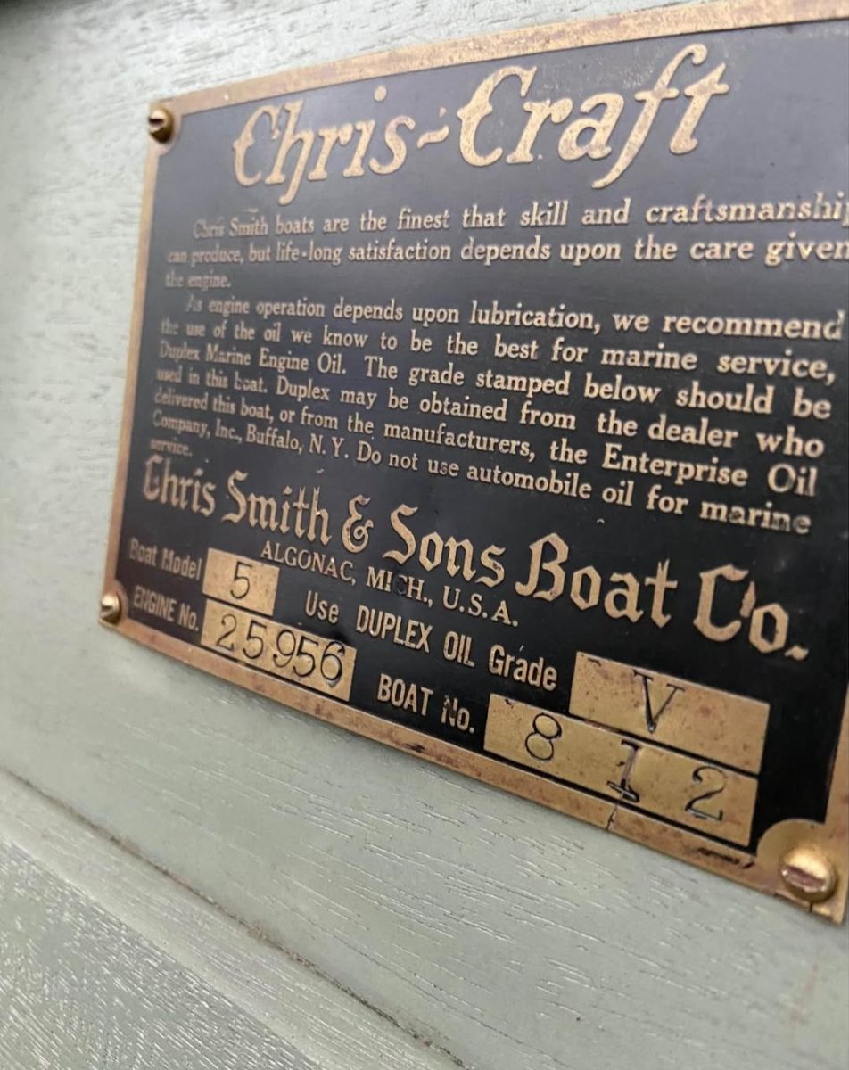 1928 Chris Craft Triple Cockpit - image 8