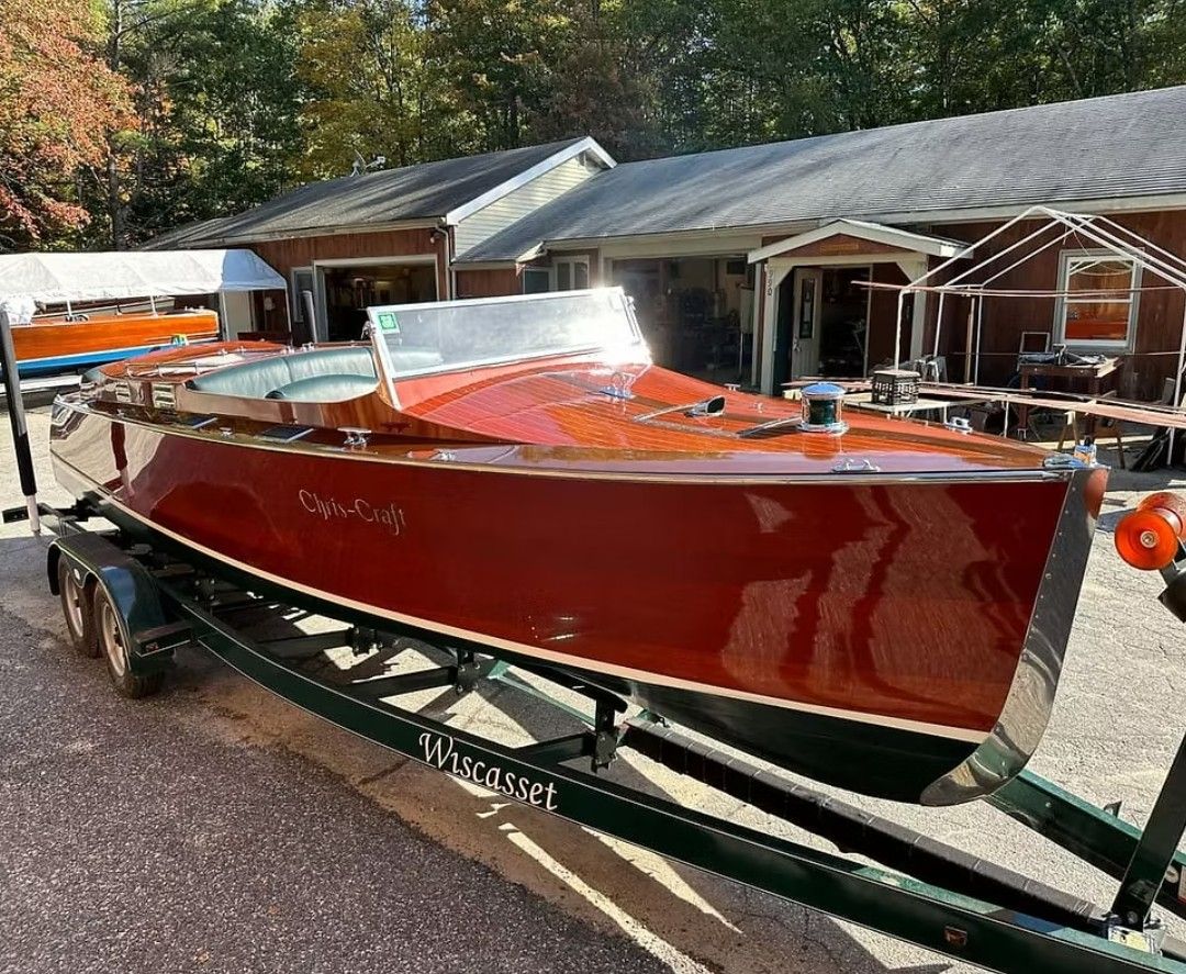 1929 Chris Craft Triple Cockpit Runabouts - 26.0ft Inboard  in Wolfeboro, NH