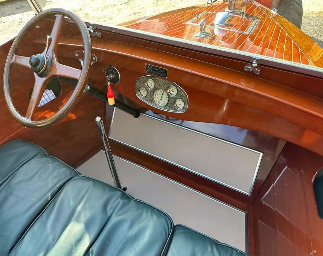 1929 Chris Craft Triple Cockpit - image 7