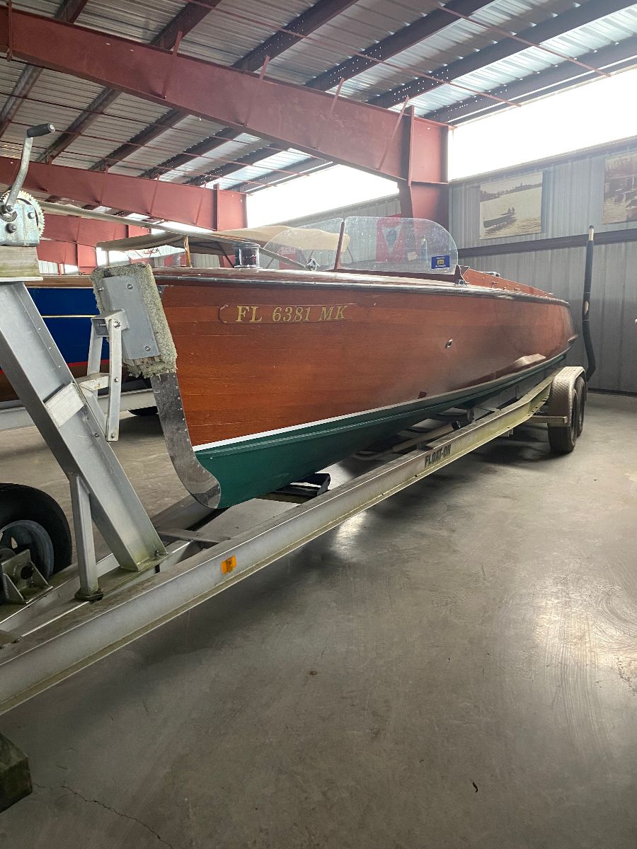 1929 Fitz & Lee 26' Utility - image 5