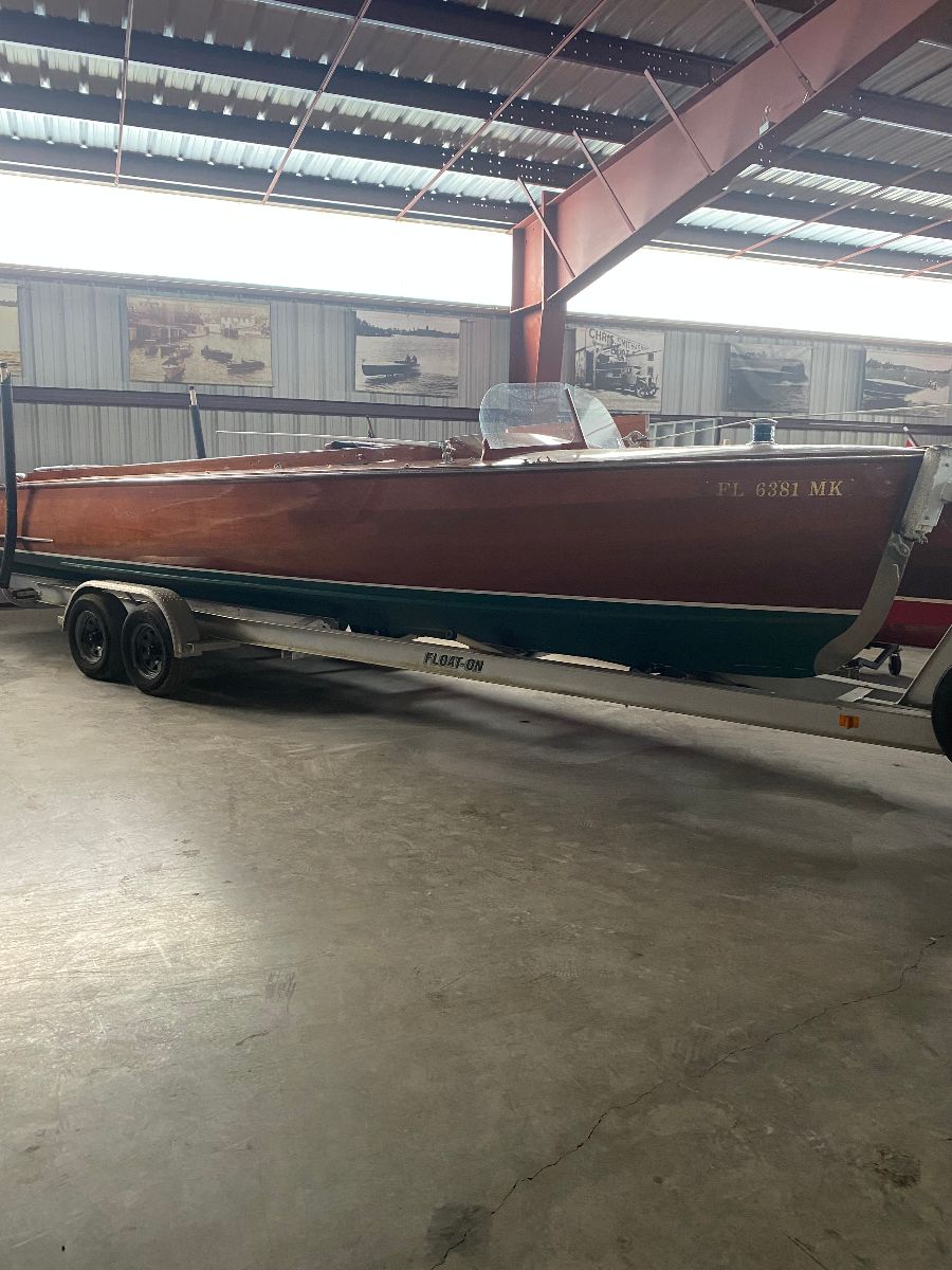 1929 Fitz & Lee 26' Utility Utilities - 26.0ft Inboard in Clayton, NY