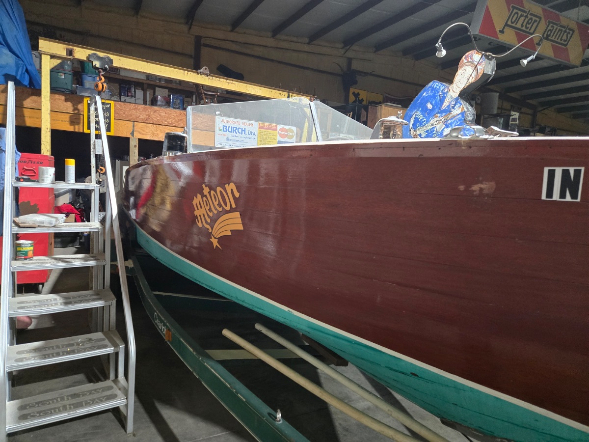 1929 Custom Triple Cockpit Runabouts - 27.0ft Iboard in Auburn, Indiana