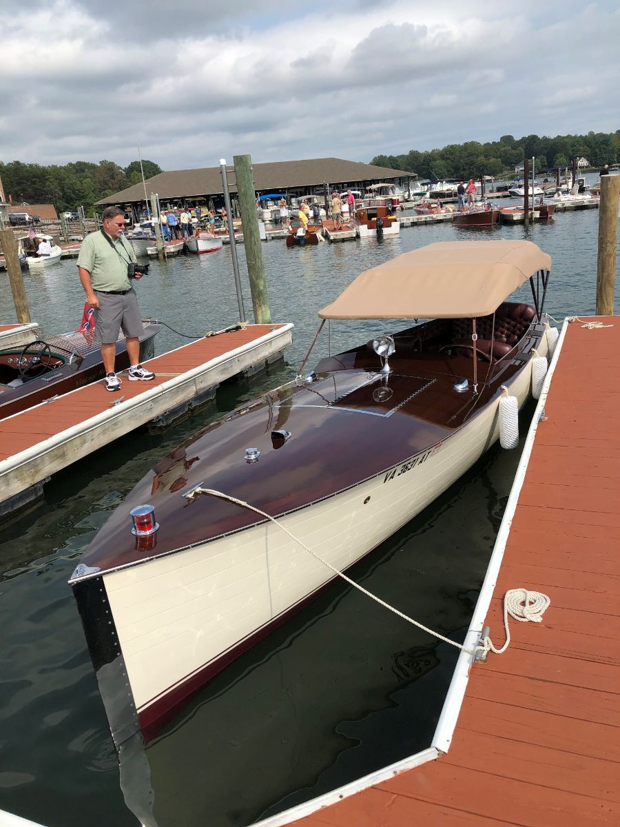 1929 21' Morris Brothers Boat Co. Launch