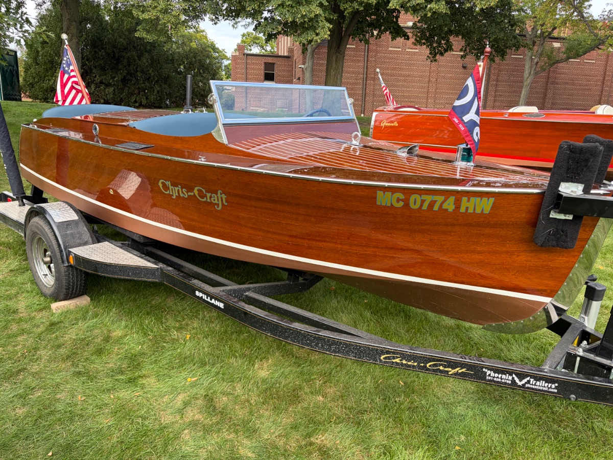 1930 Chris Craft Model 99 Runabout Runabouts - 17.0ft Inboard in Kewadin, MI
