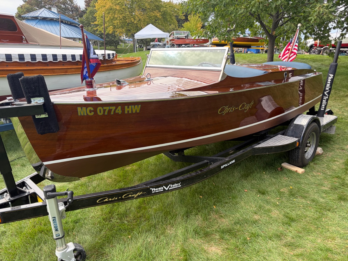 1930 Chris Craft Model 99 Runabout - image 3