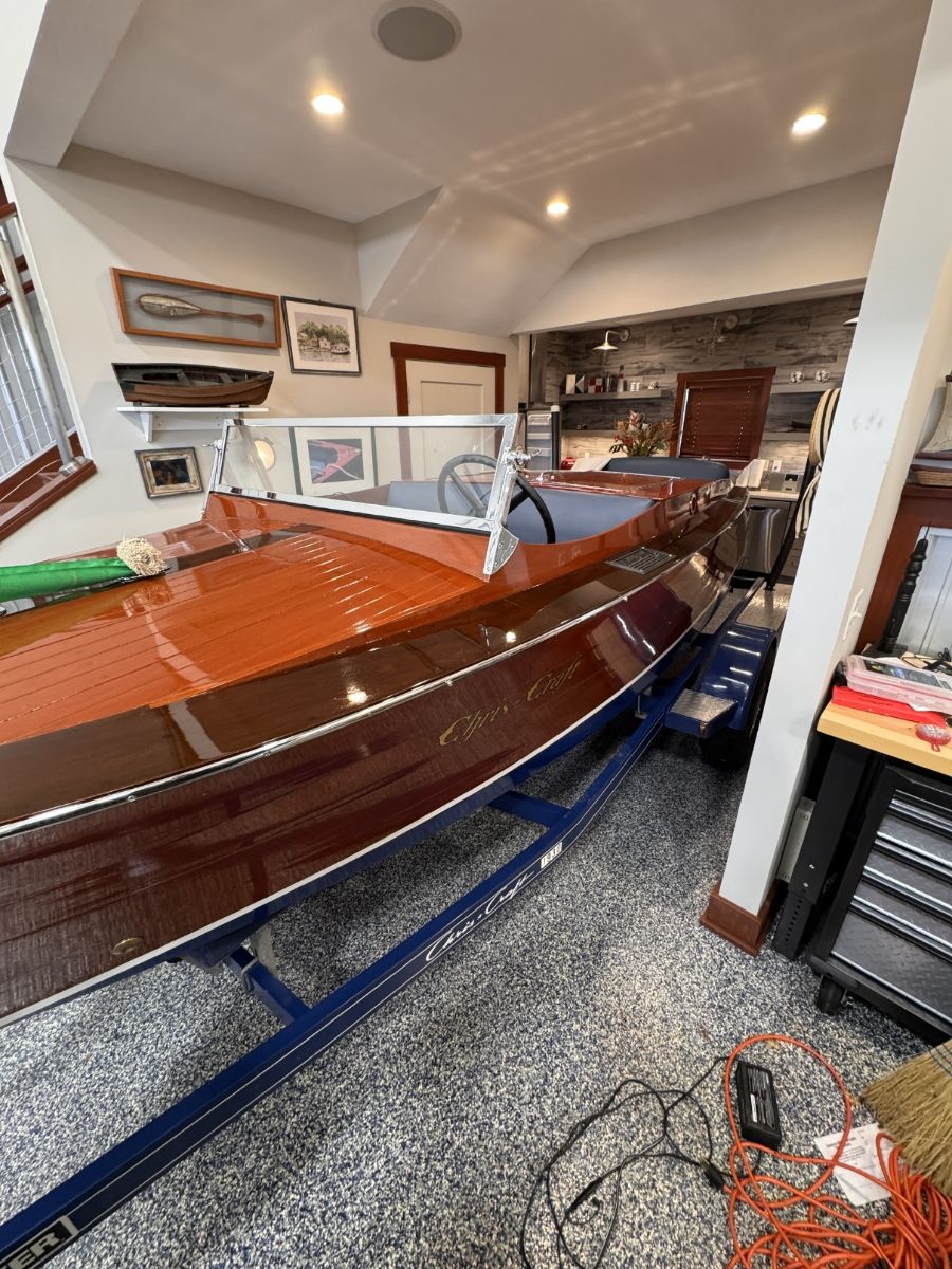 1930 Chris Craft Split Cockpit Runabout  - image 4