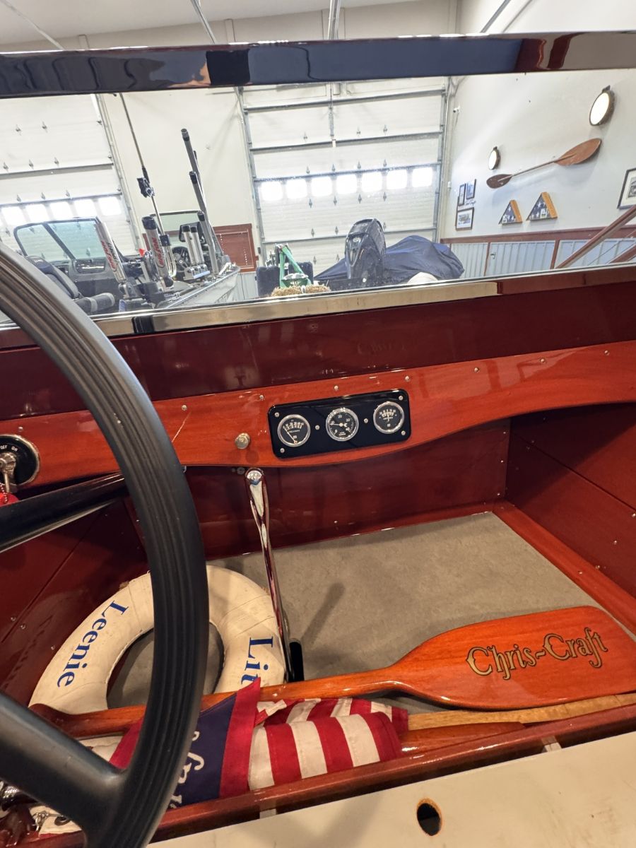 1930 Chris Craft Split Cockpit Runabout  - image 6