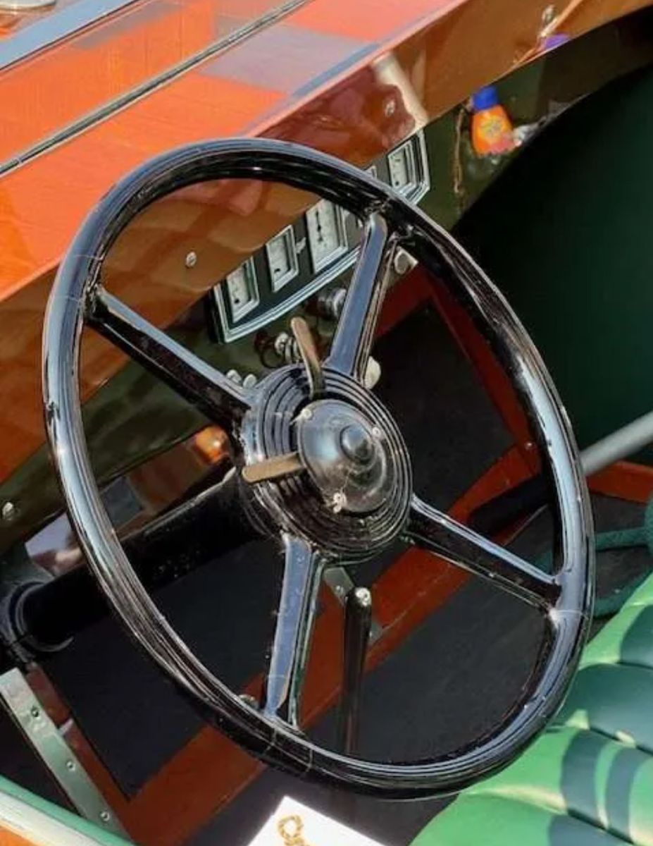 1930 Gar Wood Triple Cockpit - image 5