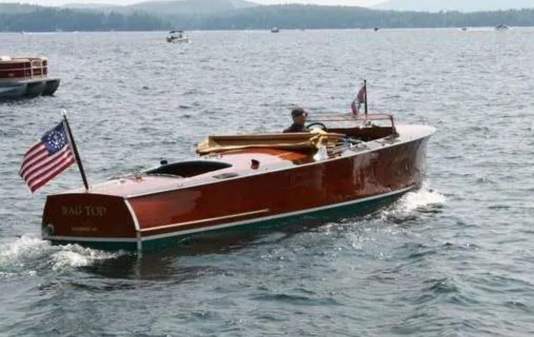 1930 Gar Wood Triple Cockpit Runabouts - 28.0ft Inboard in Wolfeboro, NH
