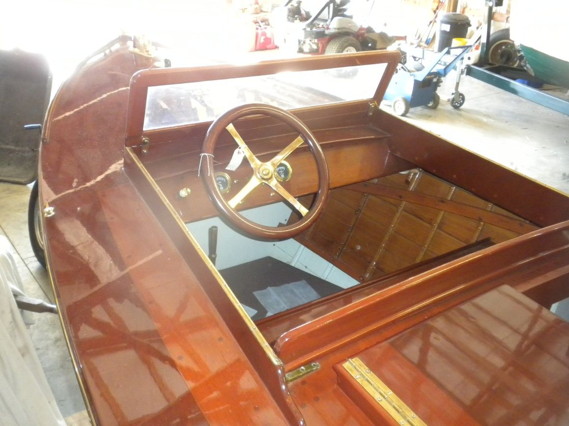 1930 17' Herreshoff Launch 