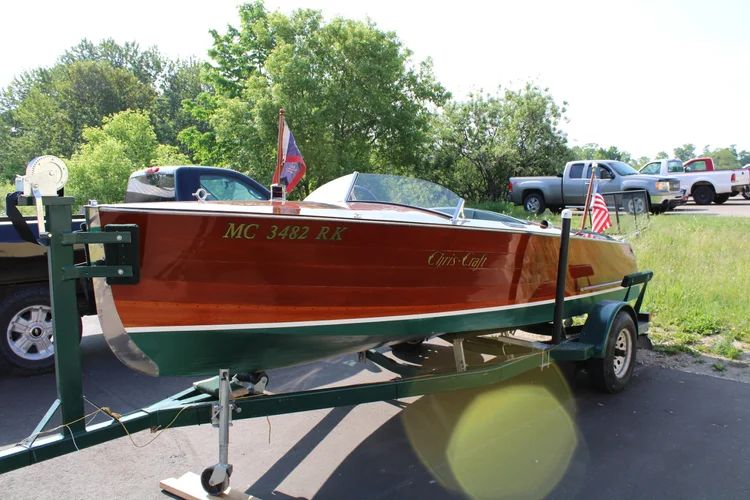 1932 18' Chris Craft Runabout