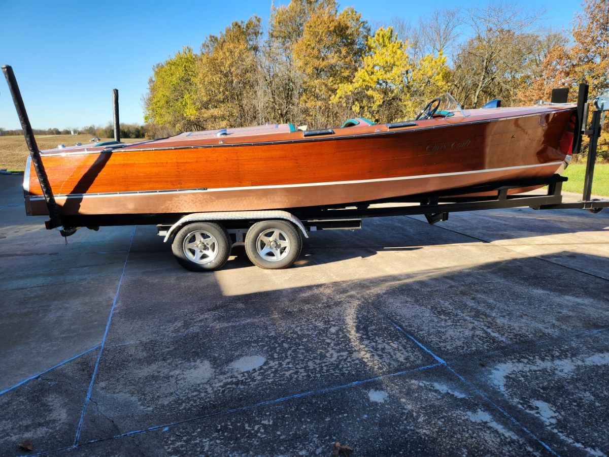 1934 Chris Craft Triple 
