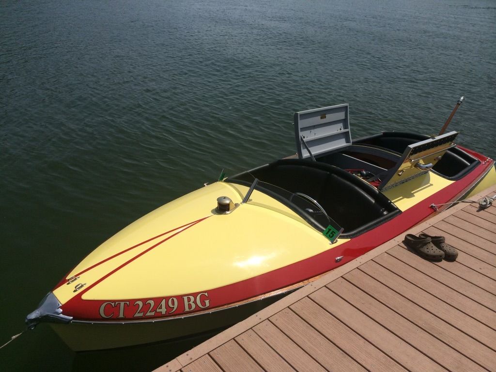 1934 Mullins Mullins Sea Eagle Runabouts - 16.0ft Inboard in Hartford, CT