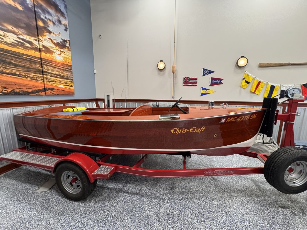 1935 Chris Craft Standard Utility - image 7