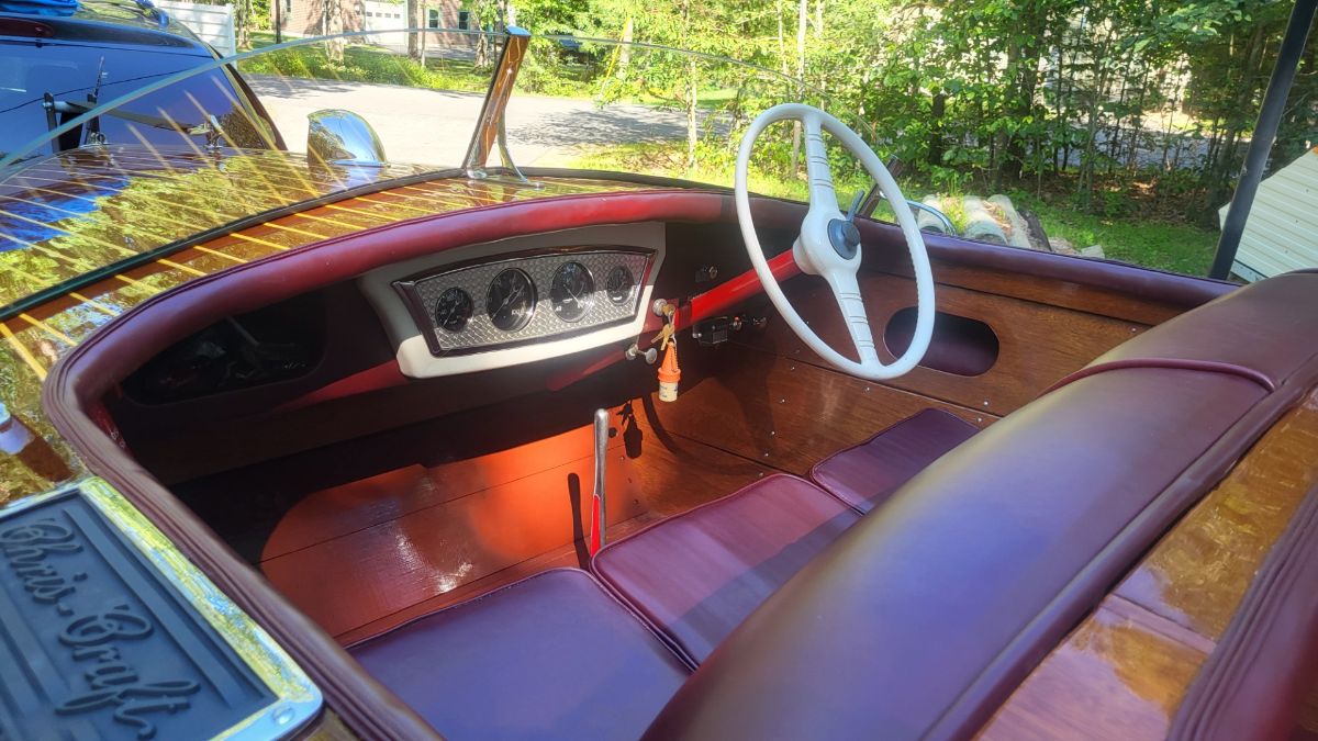 1936 Chris Craft Deluxe Double Cockpit - image 5