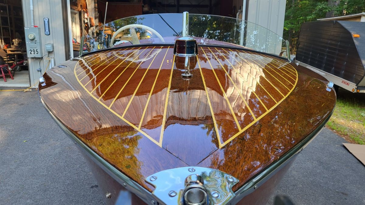 1936 Chris Craft Deluxe Double Cockpit Runabouts - 18.0ft inboard in Milton , NH