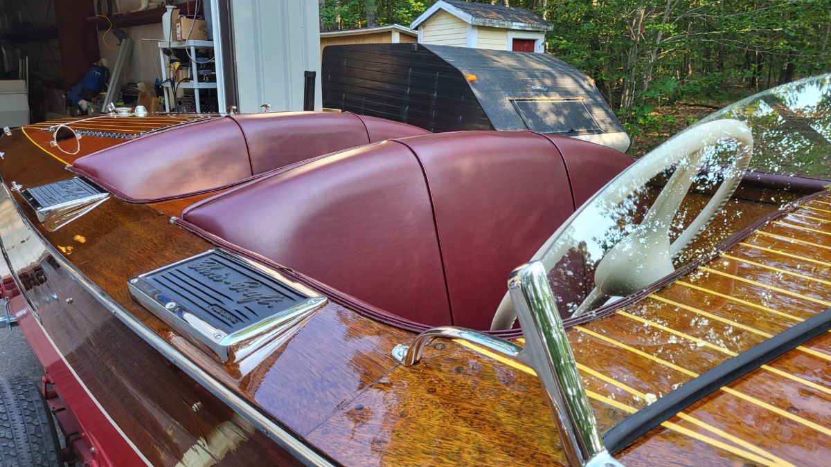1936 Chris Craft Deluxe Double Cockpit - image 4