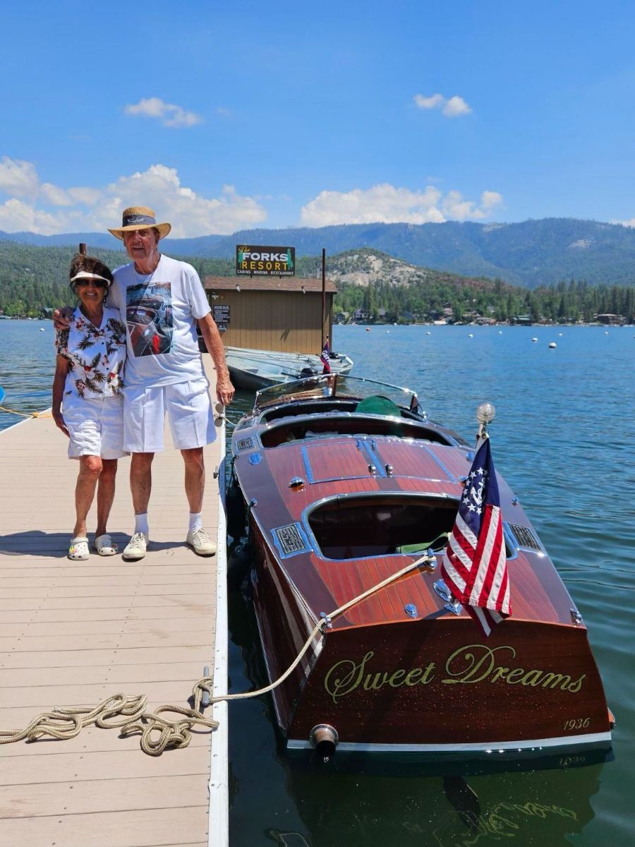 1936 Gar Wood Triple Cockpit Runabout - image 4