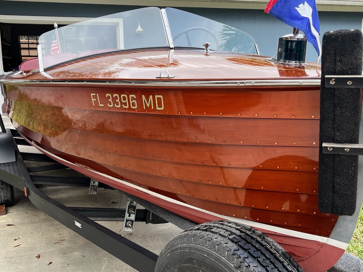 1936 19’ Port Carling Sea Bird Utility 