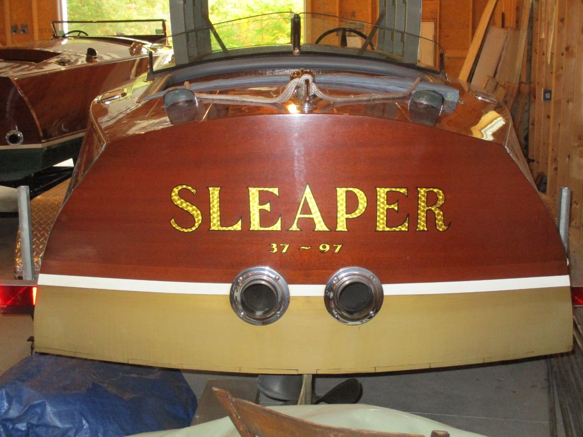 1937 Chris Craft Racing Runabout - image 3