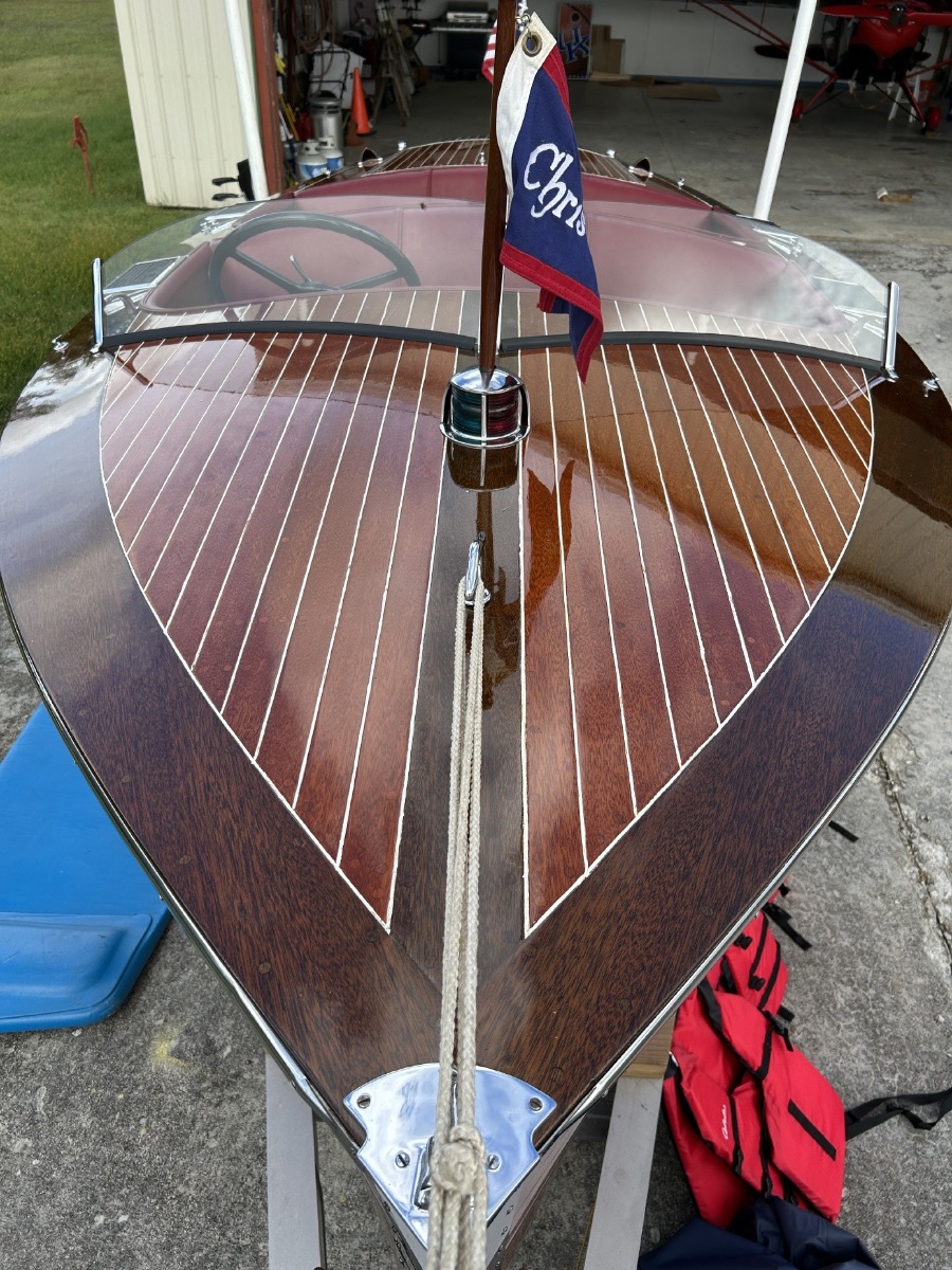 1937 Chris Craft Runabout  - image 3