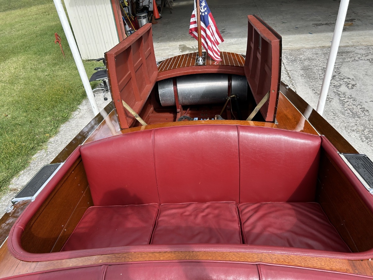 1937 Chris Craft Runabout  - image 8