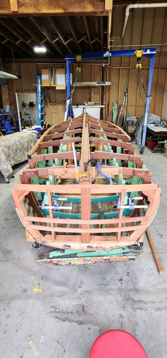 1938 Gar Wood Double Cockpit FWD Runabouts - 19.0ft Inboard  in Laconia, NH