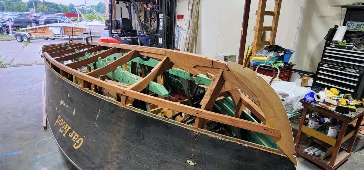 1938 Gar Wood Double Cockpit FWD - image 3