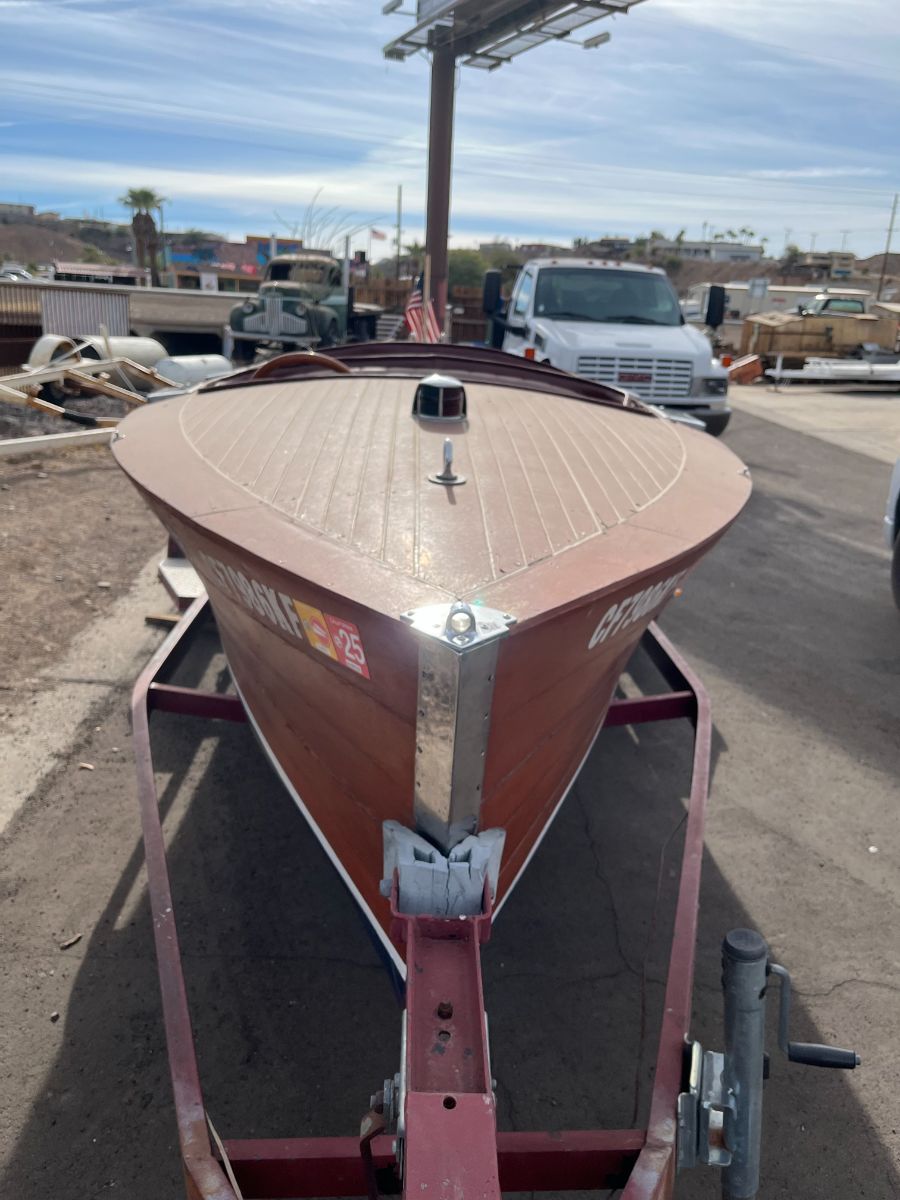1938 Chris Craft Custom Runabout Runabouts - 19.0ft Inboard  in Highland , CA