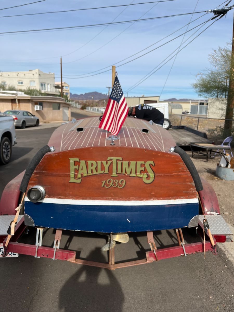1938 Chris Craft Custom Runabout - image 3