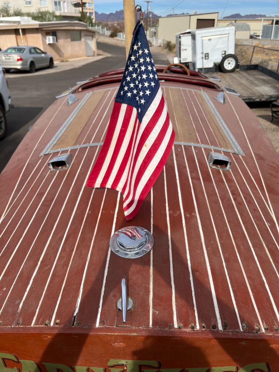 1938 Chris Craft Custom Runabout - image 4