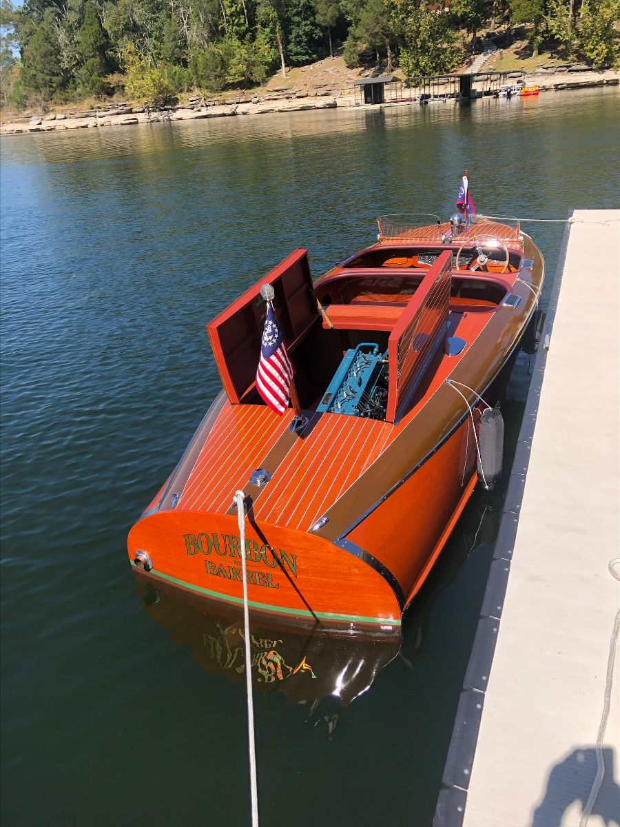 1939 Chris Craft Custom (Barrel Back) - image 3