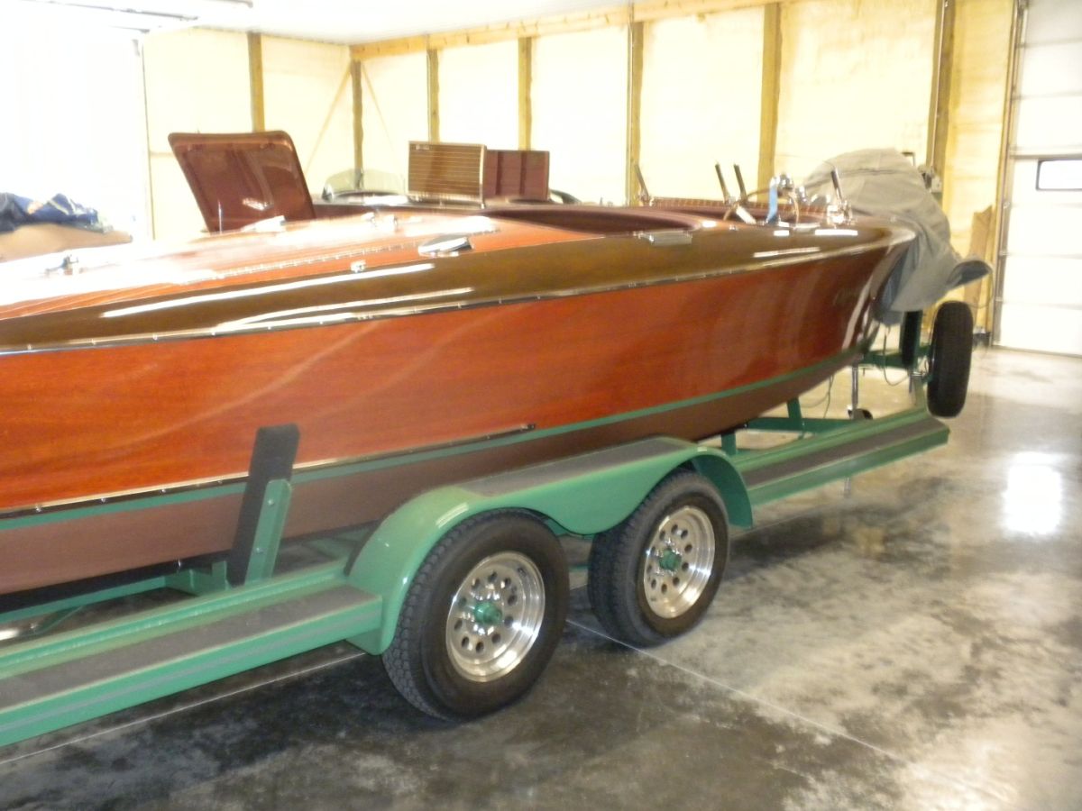 1939 Chris Craft Custom (Barrel Back) - image 7