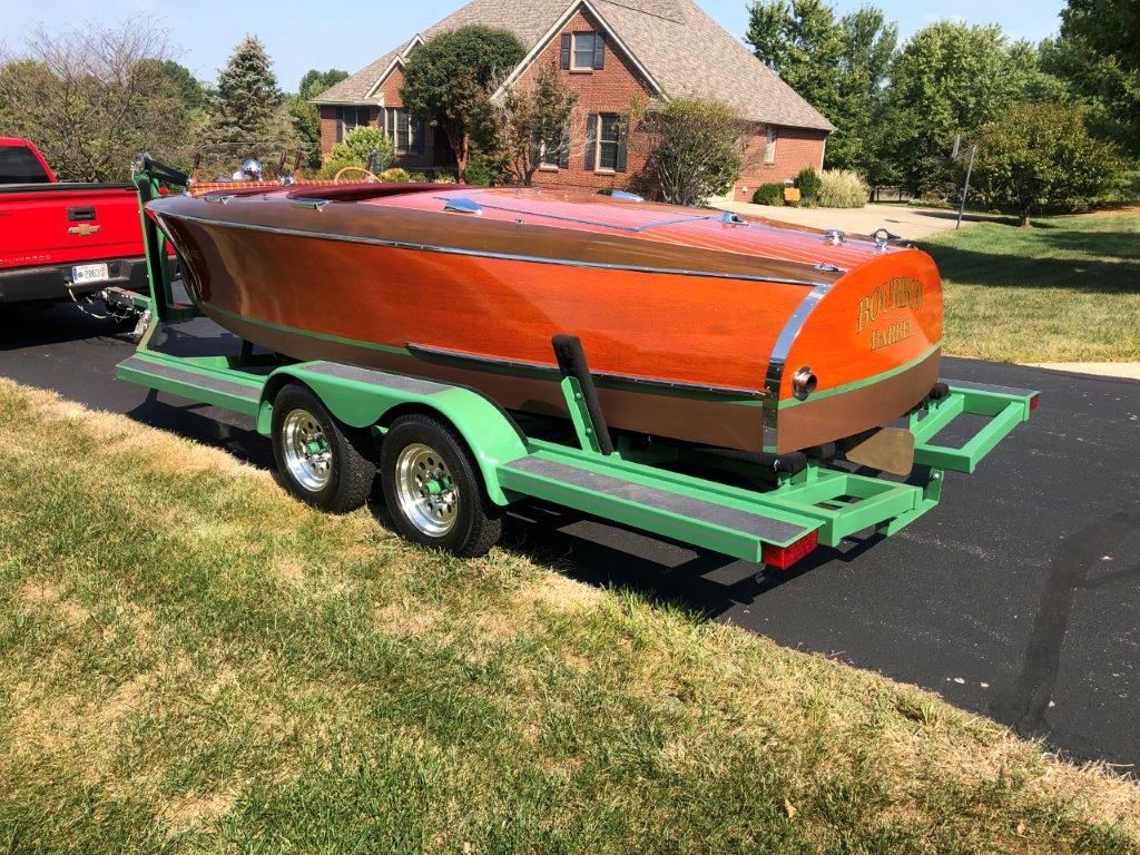 1939 Chris Craft Custom (Barrel Back) Runabouts - 19.0ft Inboard in Lexington, KY
