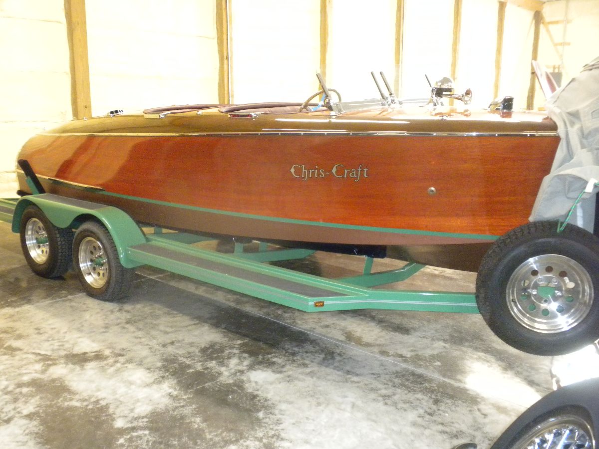 1939 Chris Craft Custom (Barrel Back) - image 8
