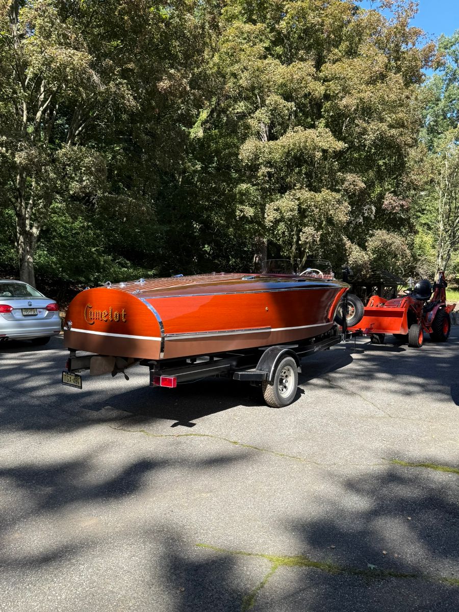 1939 Chris Craft Custom (Barrel Back) - image 8
