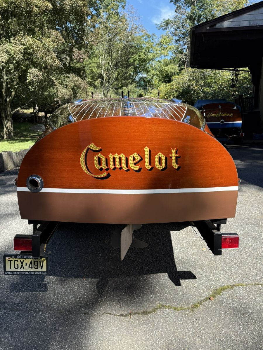 1939 Chris Craft Custom (Barrel Back) - image 9