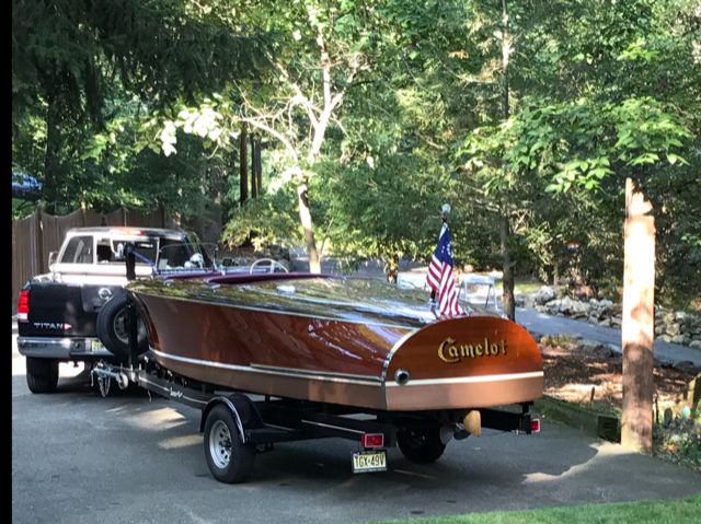 1939 Chris Craft Custom (Barrel Back) Runabouts - 19.0ft Inboard in Andover, NJ