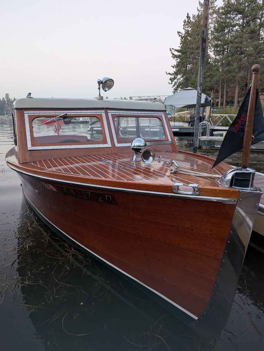 1939 Chris Craft Sedan - image 3
