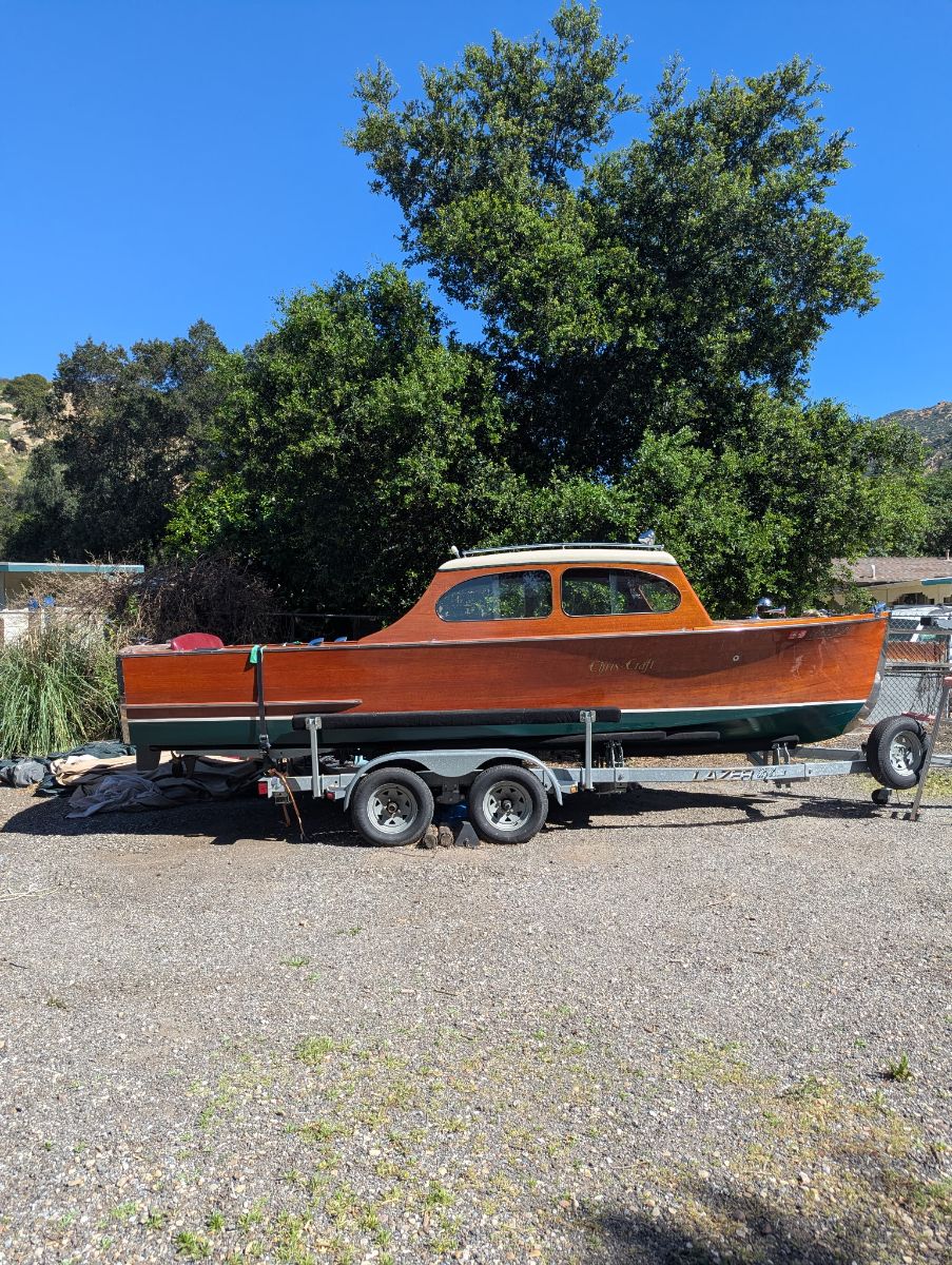 1939 Chris Craft Sedan Utilities - 20.5ft Inboard in Simi Valley, CA