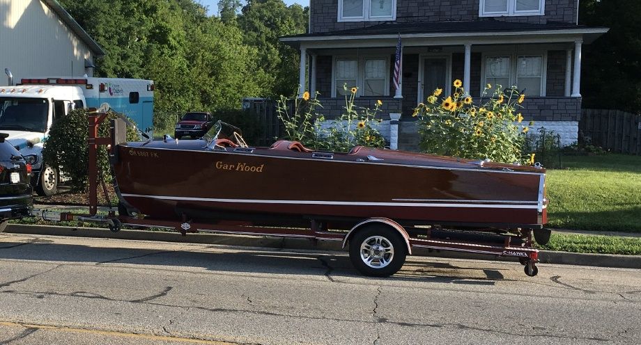 1939 Gar Wood Runabout - image 8