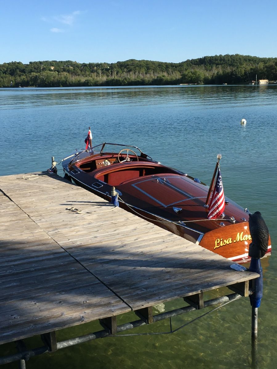 1939 Gar Wood Runabout - image 5